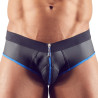 Svenjoyment Jockstrap Joy Zip Noir-Bleu
